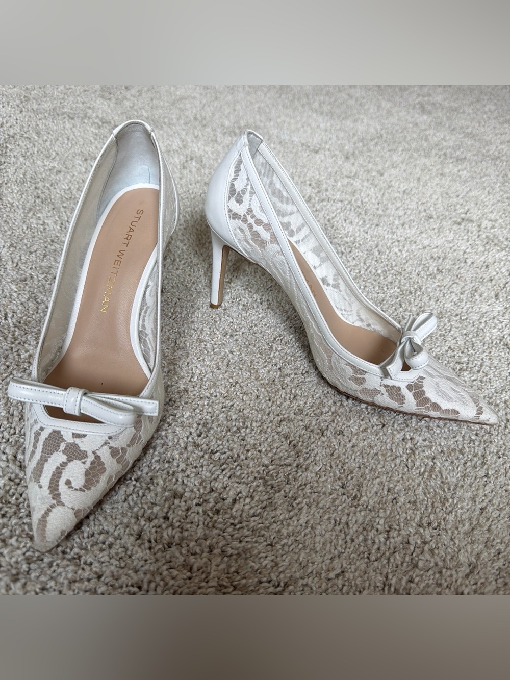 Stuart Weitzman FELICITY 85 size 7.5B